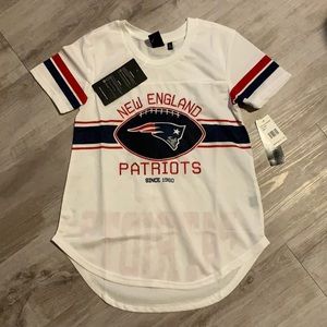 NWT Patriots Women’s Jersey/Shirt
